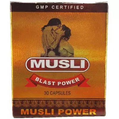 Dr Chopra Musli Blast Power Capsules