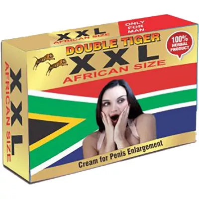Dr Chopra Double Tiger XXL African Size Cream