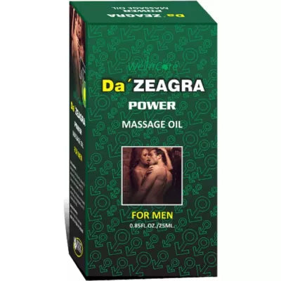 Zee Laboratories Da Zeagra Power Massage Oil For Men