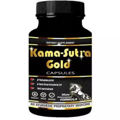 Dr Chopra Kama Sutra Extra Gold Capsule