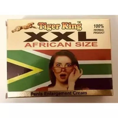 Naman India Tiger King Xxl African Size (Male Cream)