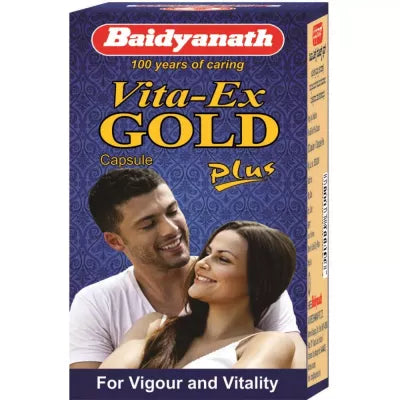 Baidyanath (Nagpur) Vita-Ex Gold Plus