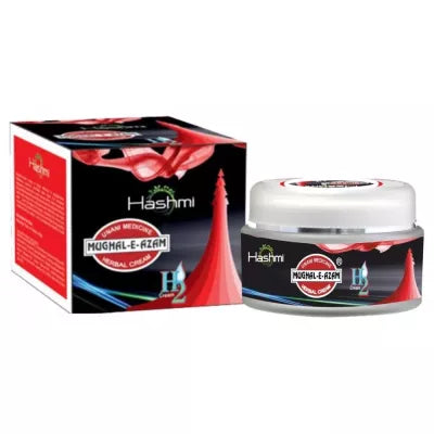 Hashmi Hashmi Mughle Azam Cream (Bigger Harder Stronger)