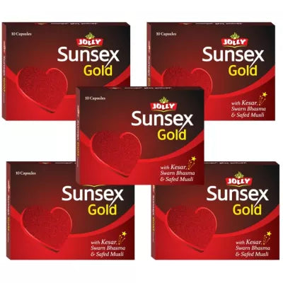 Jolly Sunsex Gold Capsules