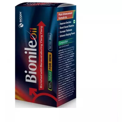 Bioqem Pharma Bionile Advance Penile Oil