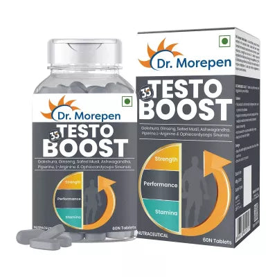 Dr. Morepen Testo Boost For Men