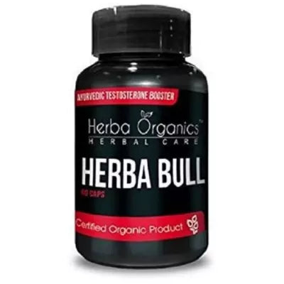 Herba Organics Bull Testosterone Booster Capsules