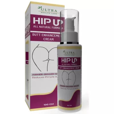 Ultra Healthcare Hip Up All Natural Butt Enhancement Cream