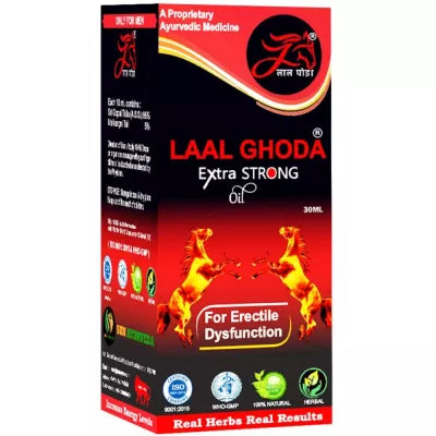 Laal Ghoda Extra Strong Oil