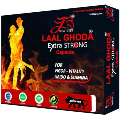 Laal Ghoda Extra Strong Capsules