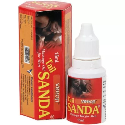 Veeon Sanda Massage Oil
