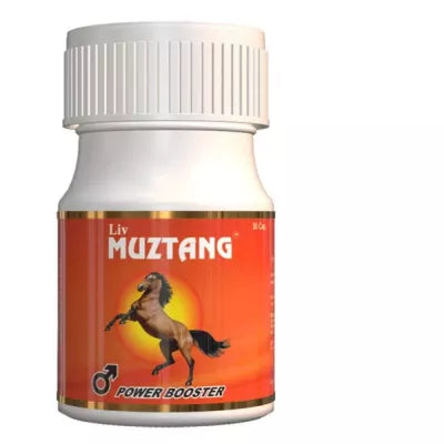 Sat Kartar Liv Muztang 100 % Herbal Capsule
