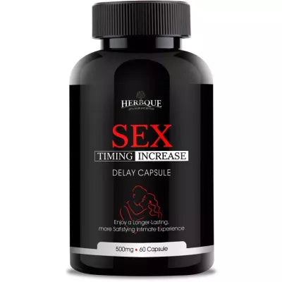 Herbque Sex Timing Increase Delay Capsule