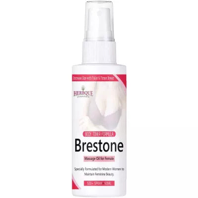 Herbque Brestone Spray Breast Enlargement Oil