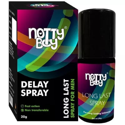 NottyBoy Climax Delay Long Last Spray For Men