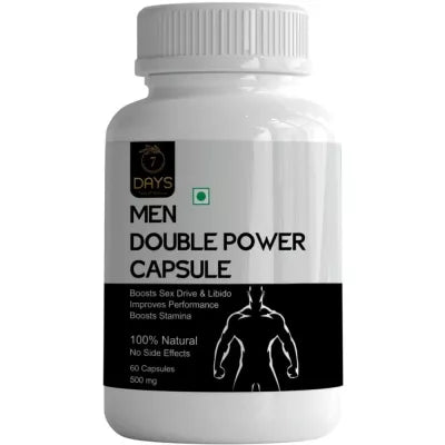 7 Days Double Power Capsule For Men