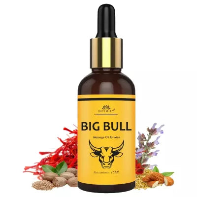 Intimify Big Bull Massage Oil For Man