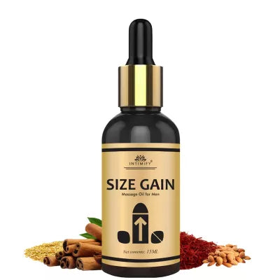 Intimify Size Gain Massage Oil For Man