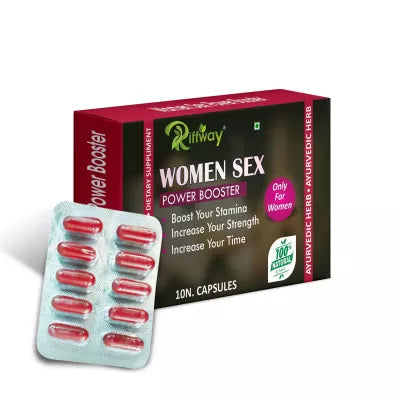Riffway Woman Sex Power Booster
