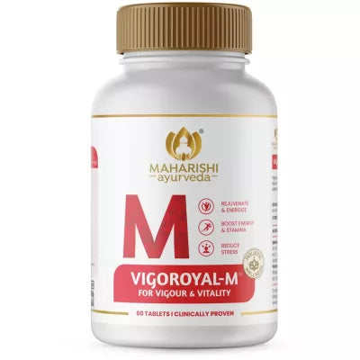 Maharishi Ayurveda Vigoroyal-M Tablets