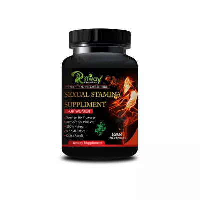 Riffway Sexual Stamina Supplement For Women