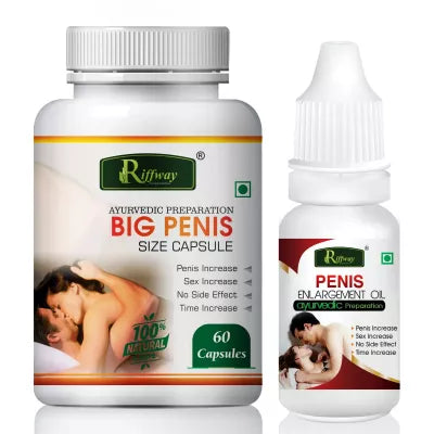 Riffway Big Penis Size + Penis Enlargement Oil