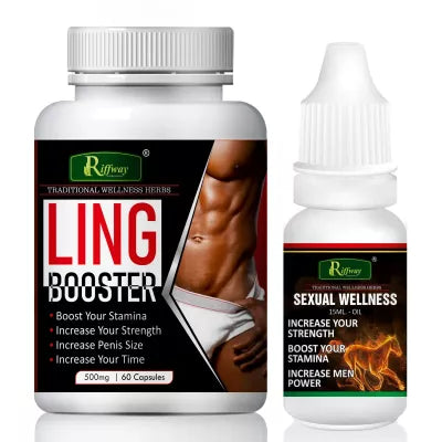Riffway Ling Booster + Sexual Wellness Oil
