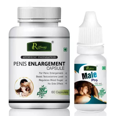 Riffway Penis Enlargement + Male Pro Oil