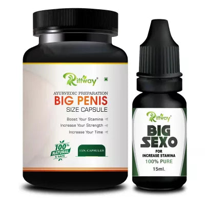Riffway Big Penis Size + Big Sexo