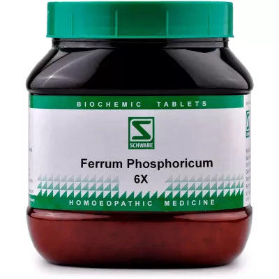 Willmar Schwabe India Ferrum Phosphoricum 6X