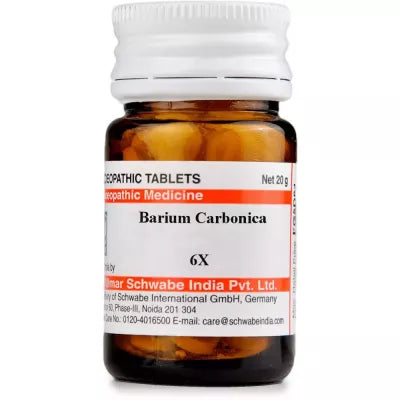 Willmar Schwabe India Barium Carbonica 6X