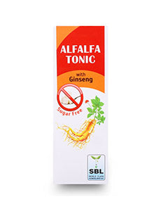 SBL Alfalfa Tonic With Ginseng Sugar Free