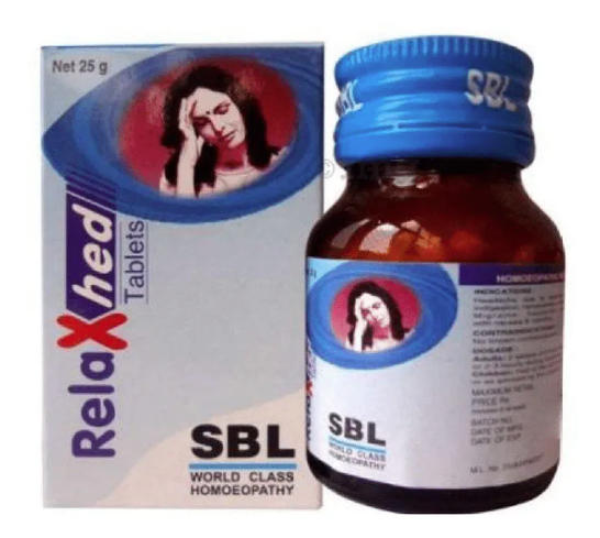 SBL Relaxhed Tablets