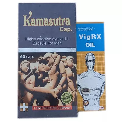 Girik Kamasutra + Vigrx Oil Combo