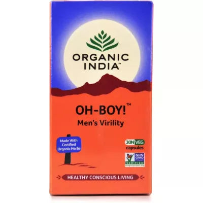 Organic India Oh Boy Capsules