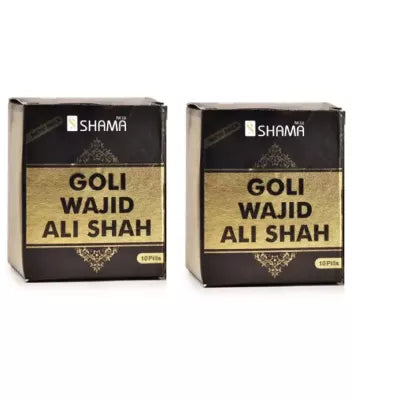 New Shama Goli Wajid Ali Shah Gold