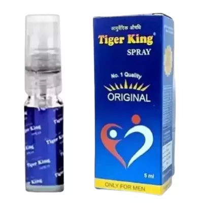 Roy Biotech Tiger King Spray For Men