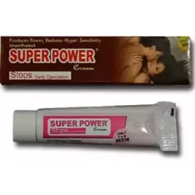 Roy Biotech Super Power Cream For Men