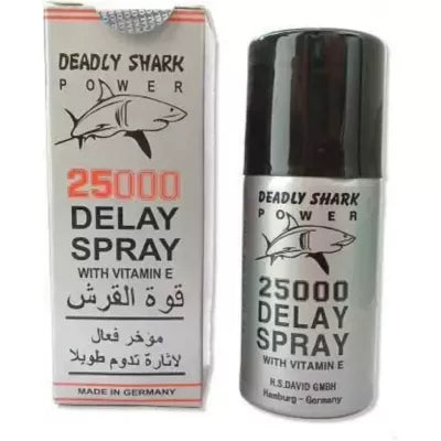 Roy Biotech Shark Power 25000 Delay Spray