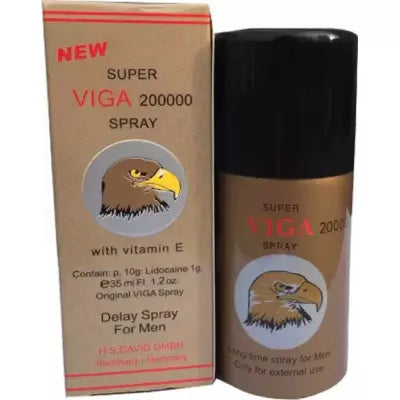 Roy Biotech Super Viga 200000 Delay Spray Only For Men