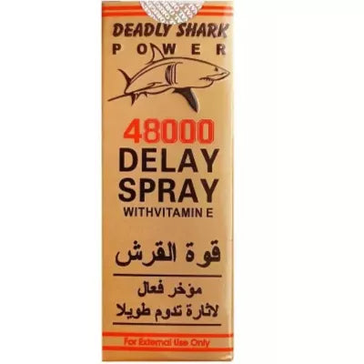 Roy Biotech Shark Power 48000 Delay Spray For Men