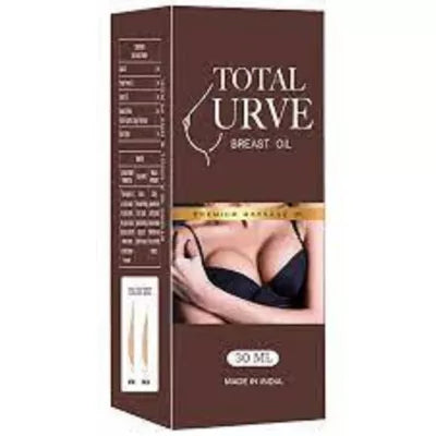 Roy Biotech Total Curve Breast Oil