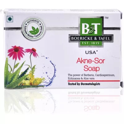 Willmar Schwabe India B&T Akne - Sor Soap