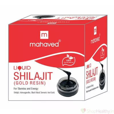 Mahaved Liquid Shilajeet (Gold Resin)