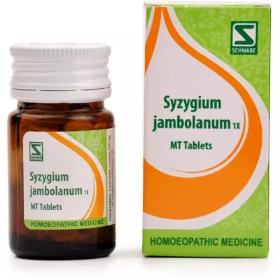 Willmar Schwabe India Syzgium Jambolanum 1X Tablets