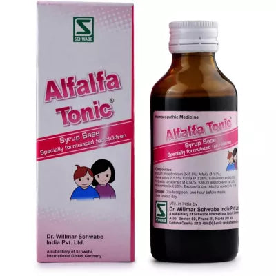 Willmar Schwabe India Alfalfa Tonic (Children)
