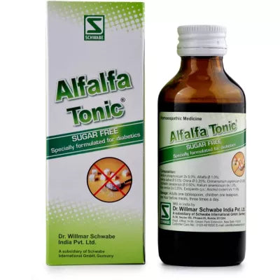 Willmar Schwabe India Alfalfa Tonic (Sugar Free)