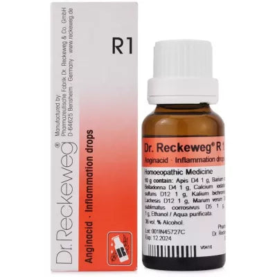 Dr. Reckeweg R1 (Anginacid) Inflammation Drops