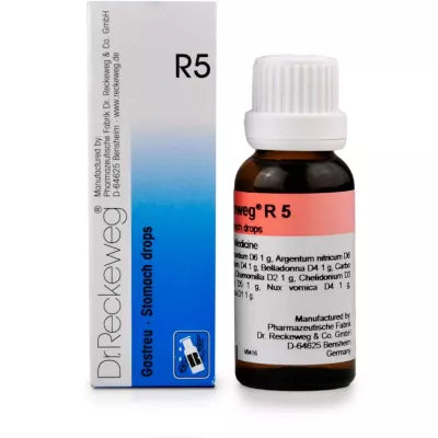 Dr. Reckeweg R5 (Gastreu) Stomach And Digestion Drops