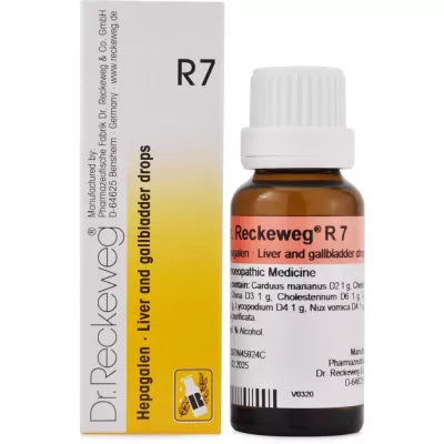 Dr. Reckeweg R7 (Hepagalen) Liver And Gallbladder Drops